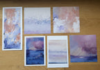 Six Stillpower signature card set
