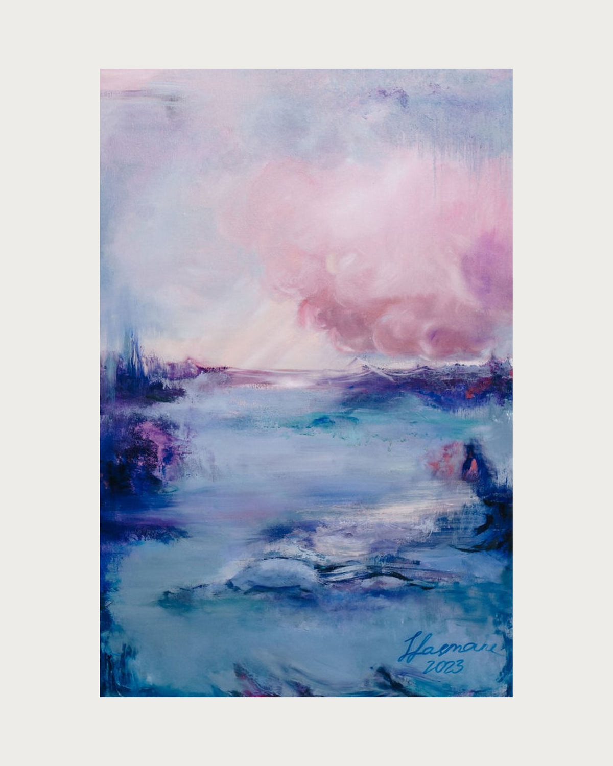Depth - Original Painting