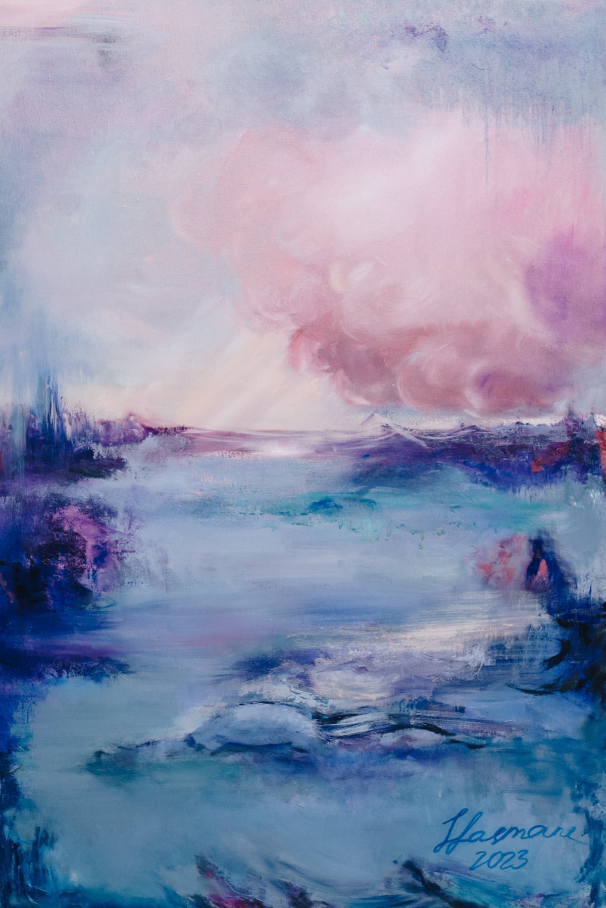 Depth - Original Painting