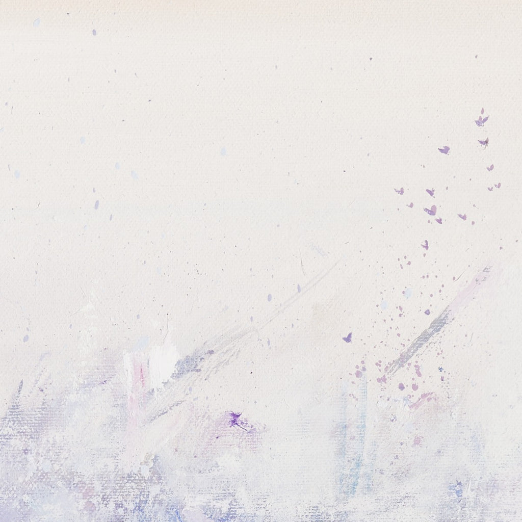 Morning Mist - close-up detail of original oil painting by Zane Lasmane, Stillpower Studio