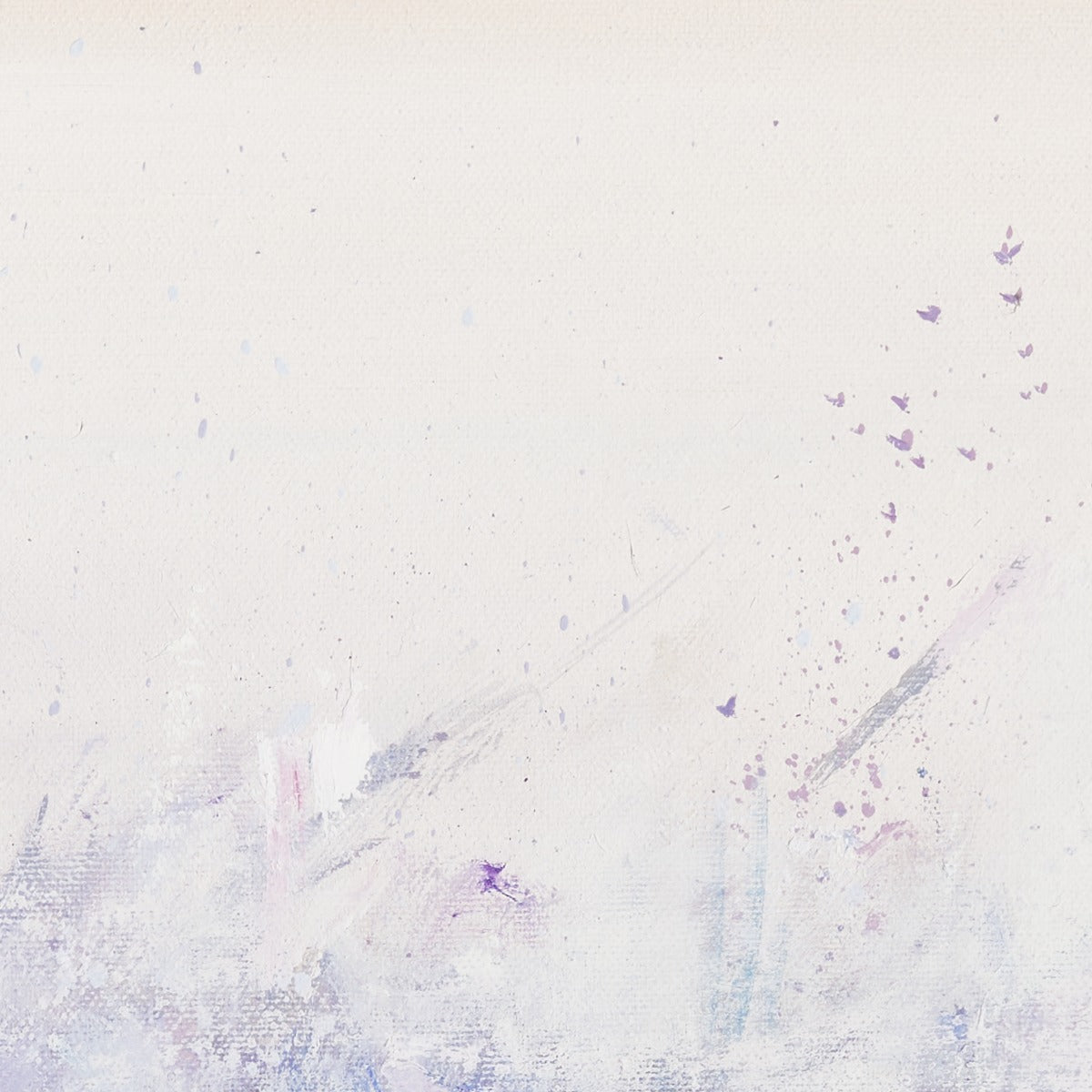 Morning Mist - close-up detail of original oil painting by Zane Lasmane, Stillpower Studio