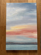 Rising - original acrylic on canvas painting by artist Zane Lasmane