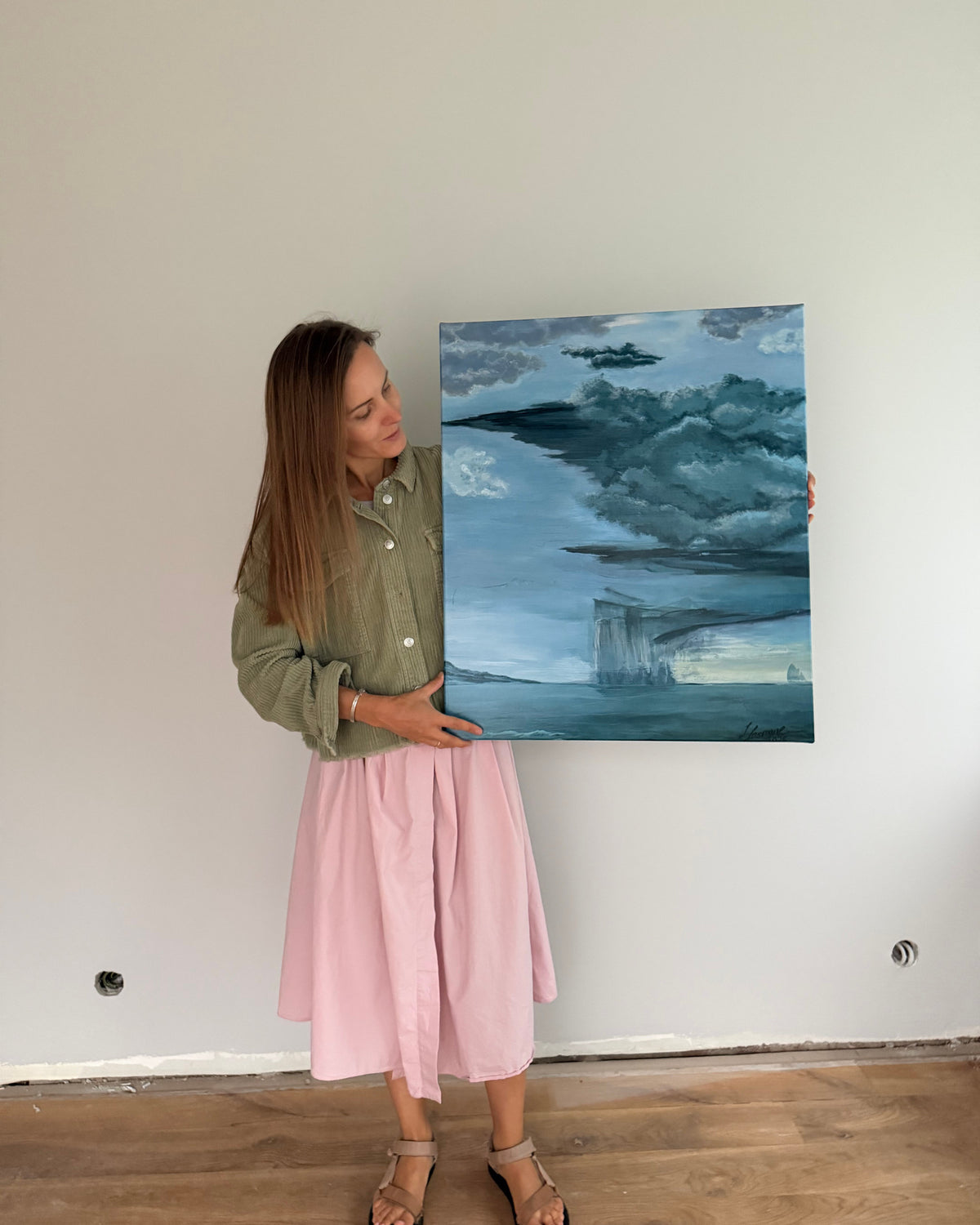 Storm - Original Painting