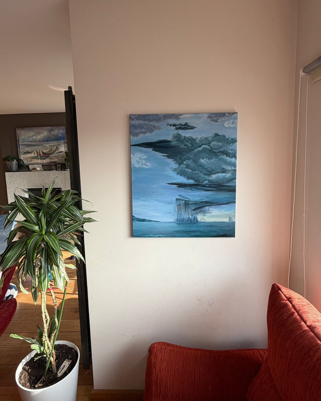 Storm - Original Painting