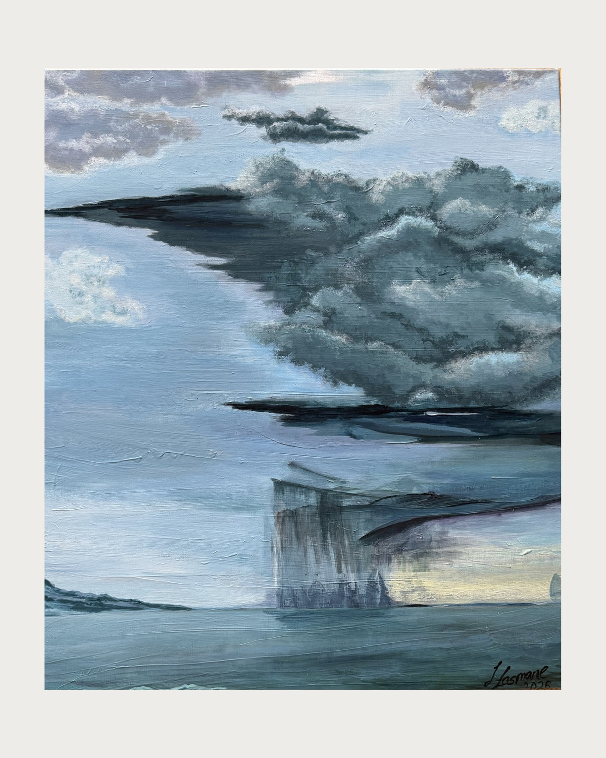 Storm - Original Painting
